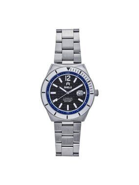 NWT Shield Condor Black Dial Men's Watch
